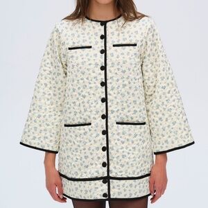 for love and lemons jardin floral jacket